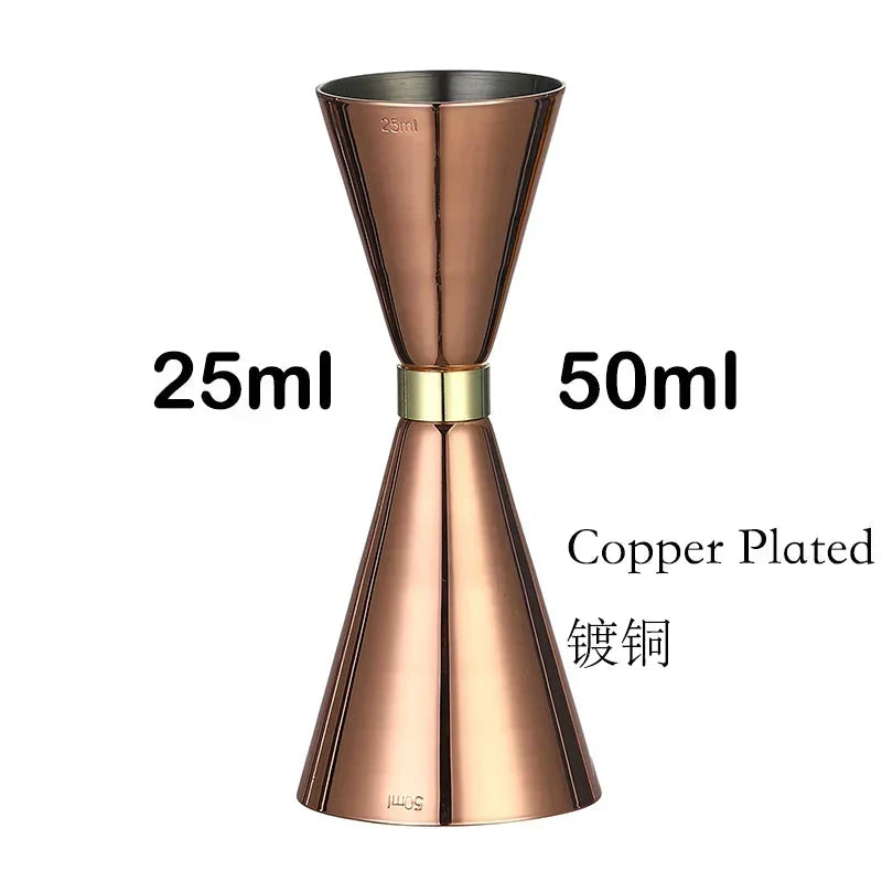 Mixology Master Stainless Steel Jigger — Precise Cocktail Measure