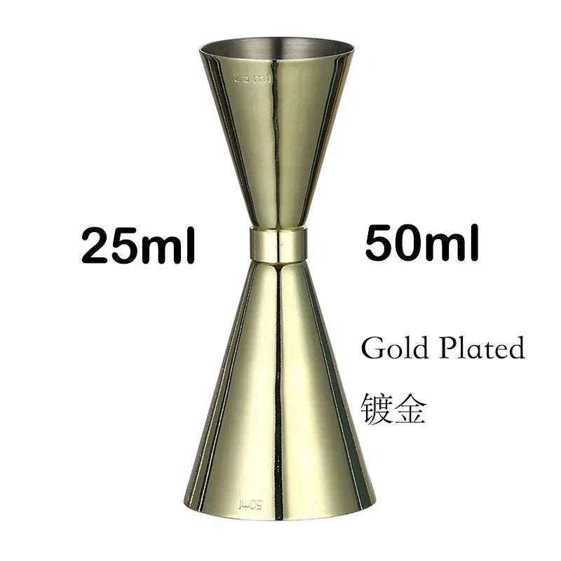 Mixology Master Stainless Steel Jigger — Precise Cocktail Measure