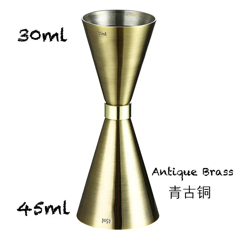 Mixology Master Stainless Steel Jigger — Precise Cocktail Measure