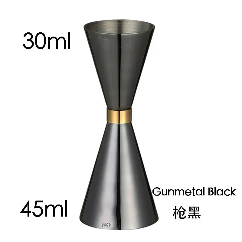 Mixology Master Stainless Steel Jigger — Precise Cocktail Measure