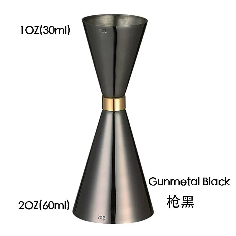 Mixology Master Stainless Steel Jigger — Precise Cocktail Measure