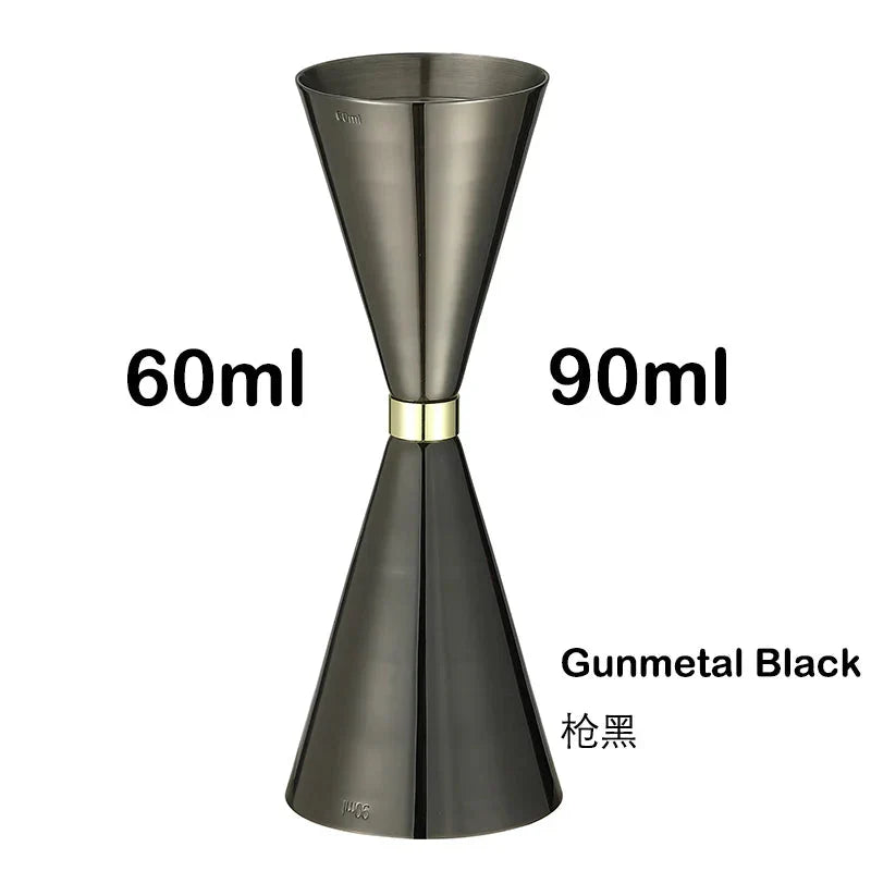 Mixology Master Stainless Steel Jigger — Precise Cocktail Measure