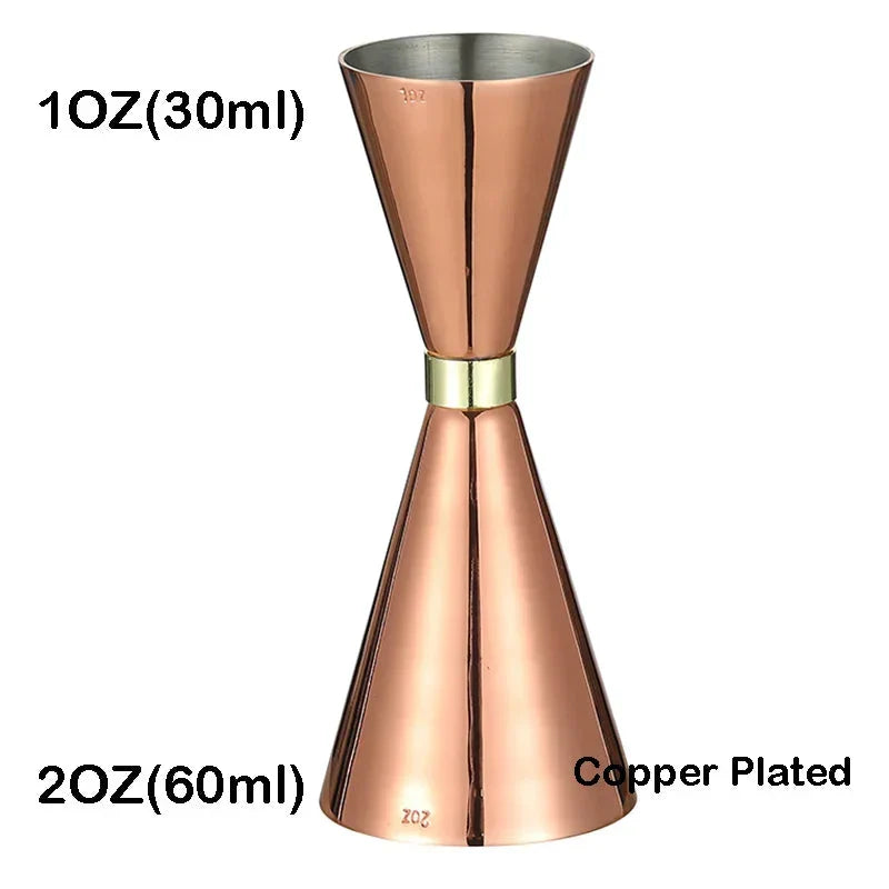 Mixology Master Stainless Steel Jigger — Precise Cocktail Measure
