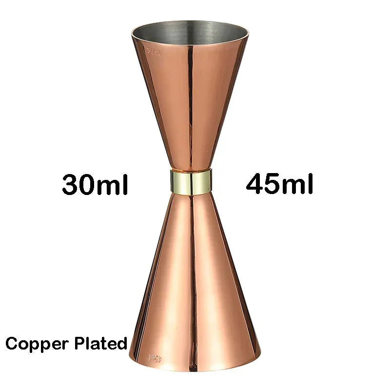 Mixology Master Stainless Steel Jigger — Precise Cocktail Measure