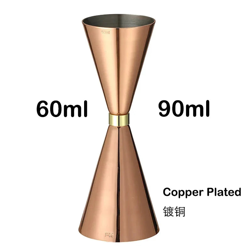 Mixology Master Stainless Steel Jigger — Precise Cocktail Measure