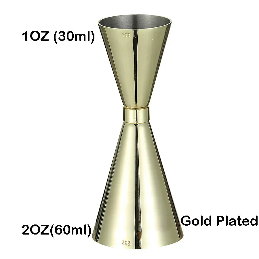 Mixology Master Stainless Steel Jigger — Precise Cocktail Measure