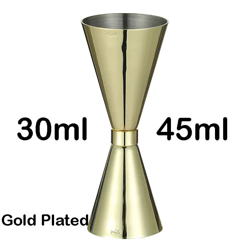 Mixology Master Stainless Steel Jigger — Precise Cocktail Measure