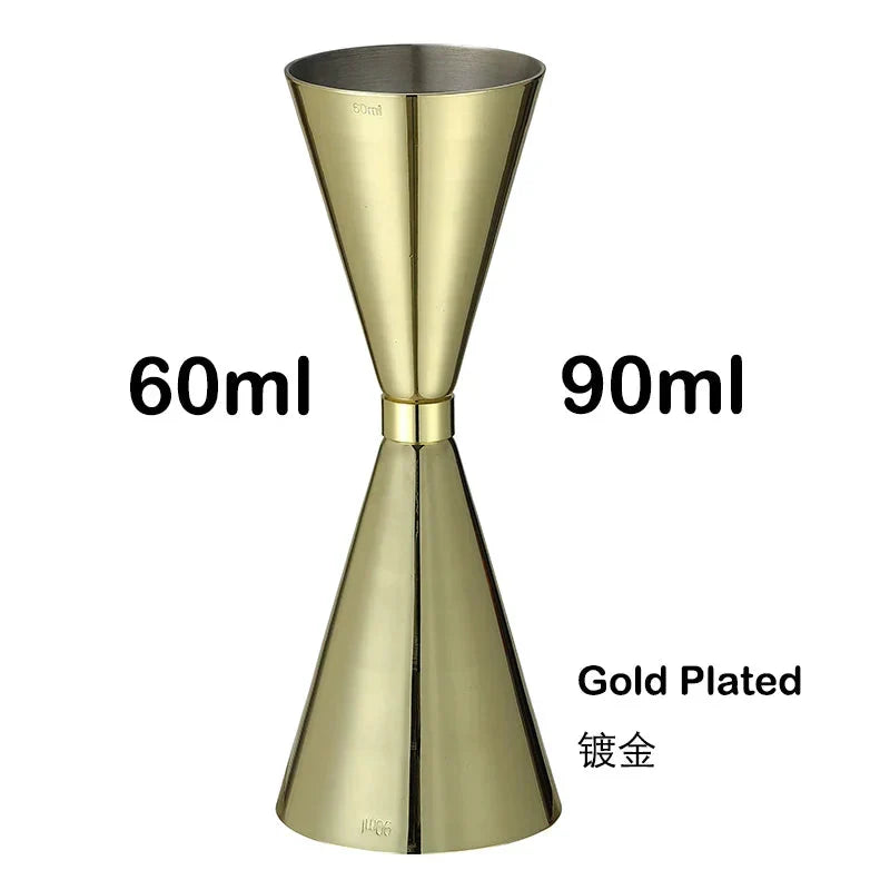 Mixology Master Stainless Steel Jigger — Precise Cocktail Measure