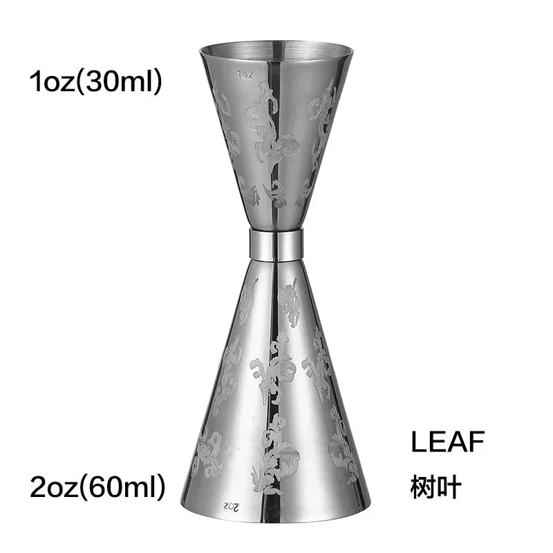Mixology Master Stainless Steel Jigger — Precise Cocktail Measure
