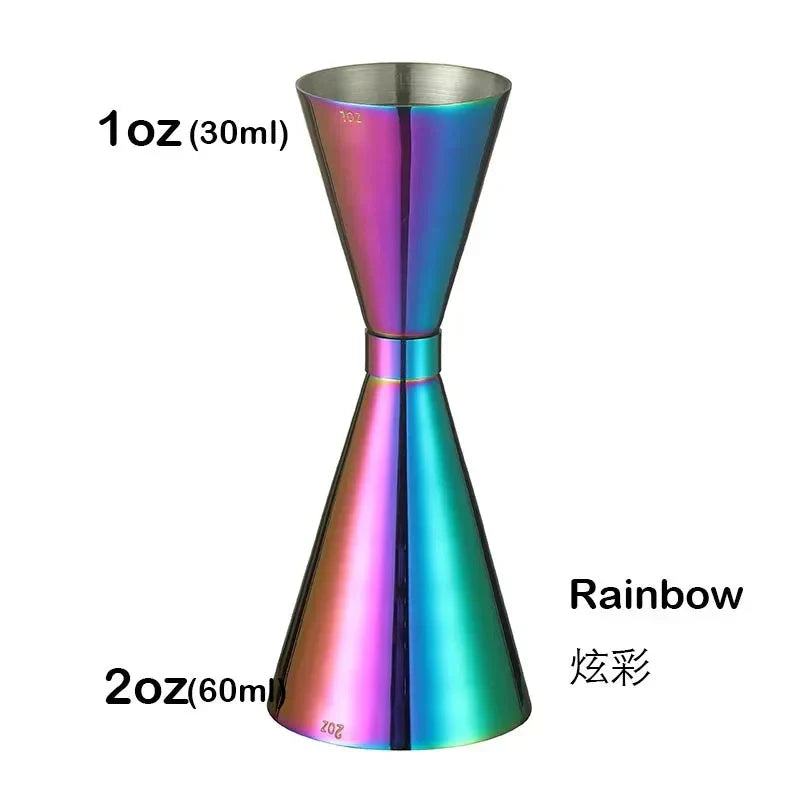 Mixology Master Stainless Steel Jigger — Precise Cocktail Measure