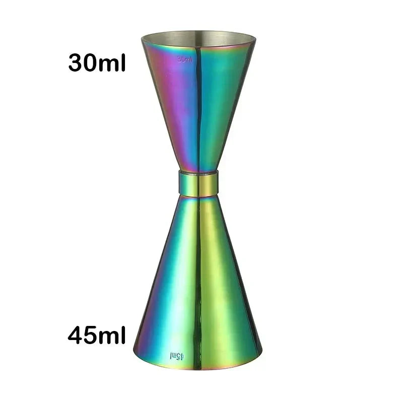 Mixology Master Stainless Steel Jigger — Precise Cocktail Measure
