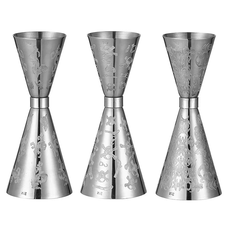 Mixology Master Stainless Steel Jigger — Precise Cocktail Measure