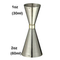 Mixology Master Stainless Steel Jigger — Precise Cocktail Measure