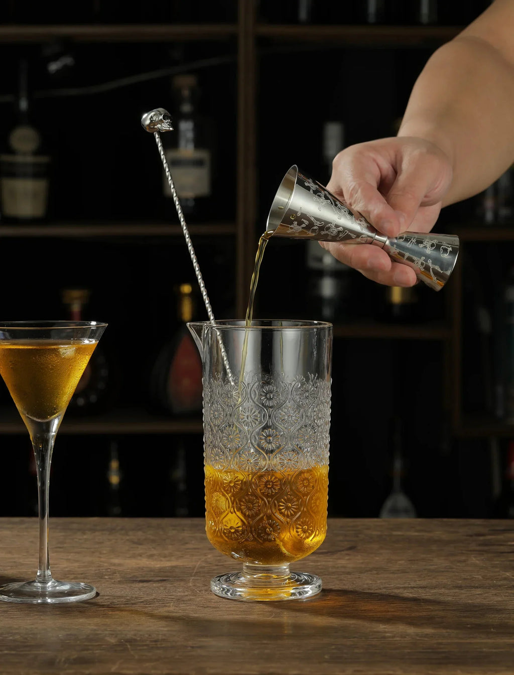 Mixology Master Stainless Steel Jigger — Precise Cocktail Measure