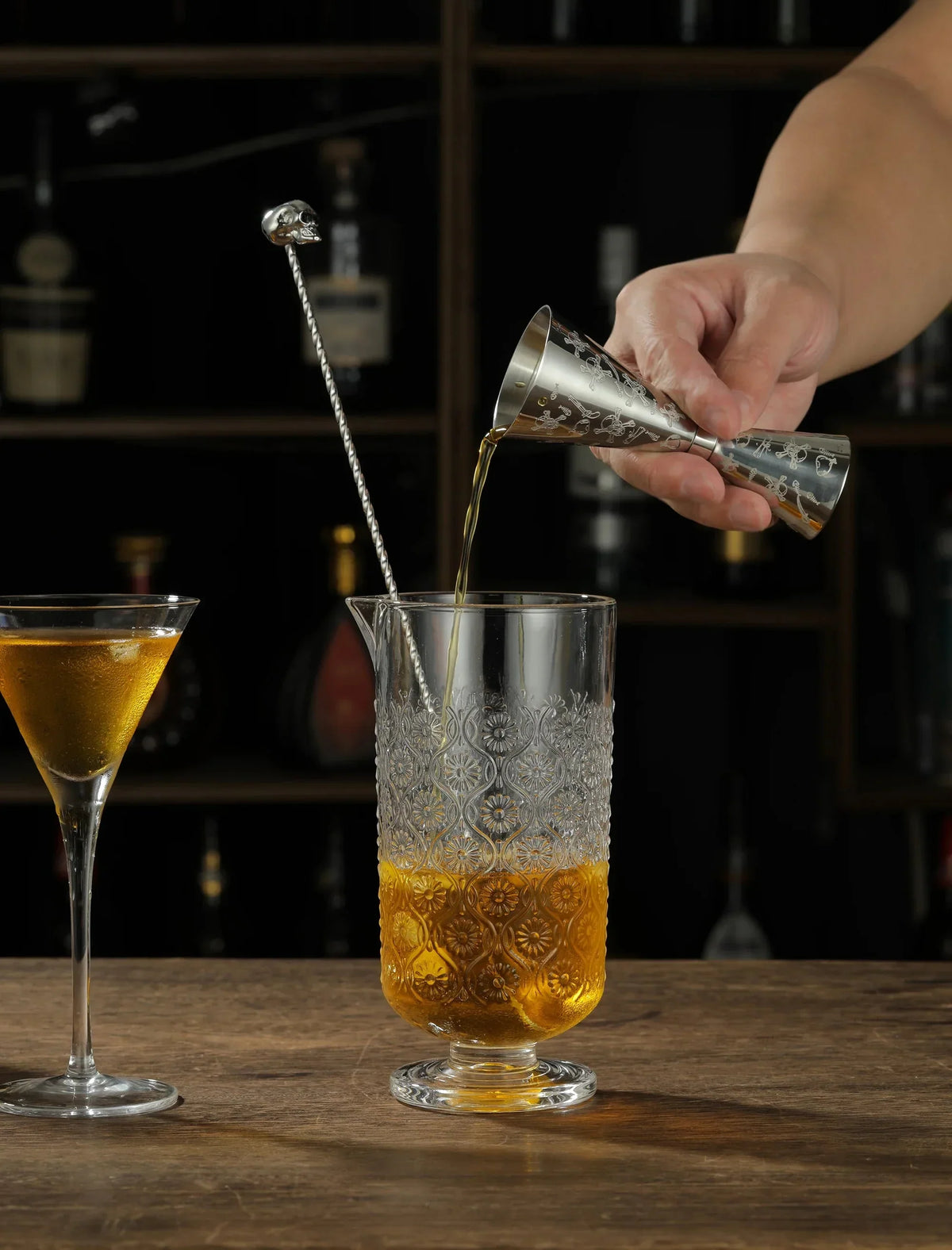Mixology Master Stainless Steel Jigger — Precise Cocktail Measure