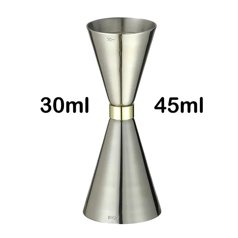 Mixology Master Stainless Steel Jigger — Precise Cocktail Measure