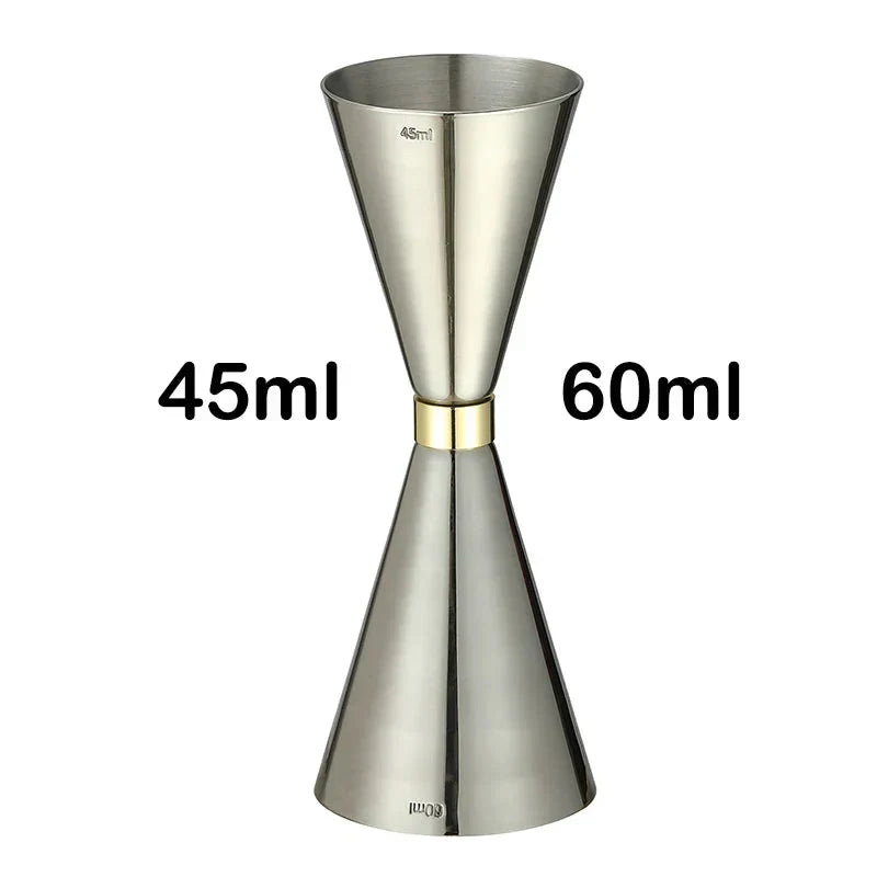 Mixology Master Stainless Steel Jigger — Precise Cocktail Measure