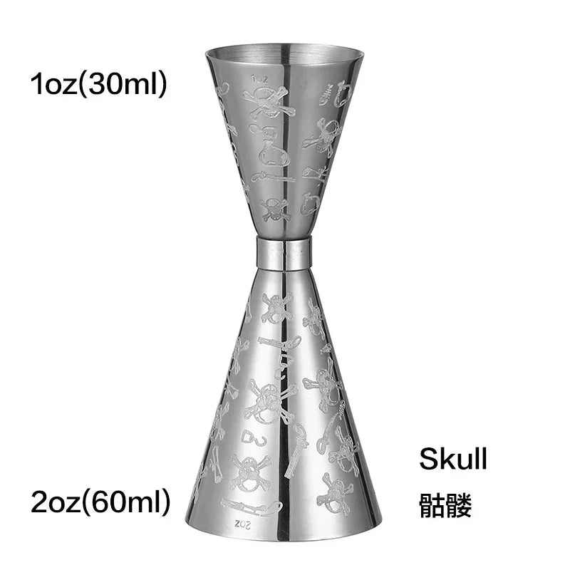 Mixology Master Stainless Steel Jigger — Precise Cocktail Measure