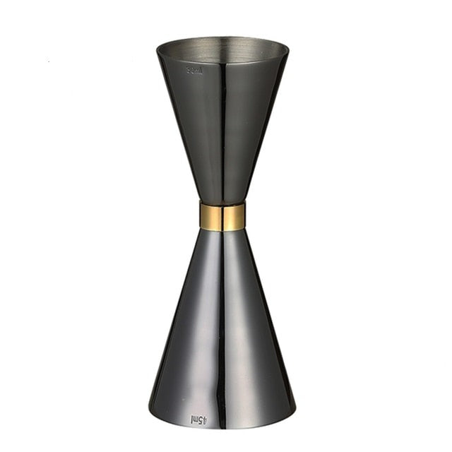 MixMaster Stainless Steel Jigger for Accurate Cocktail Measures