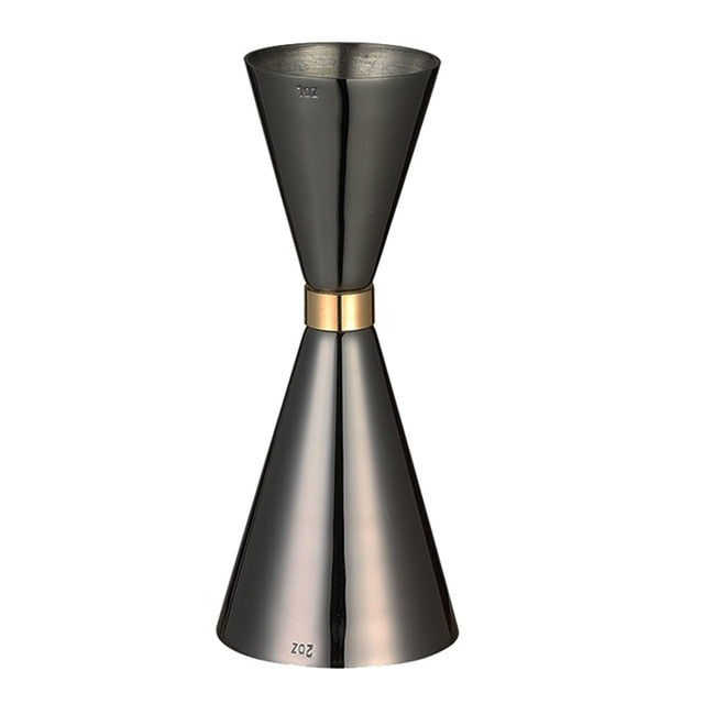 MixMaster Stainless Steel Jigger for Accurate Cocktail Measures