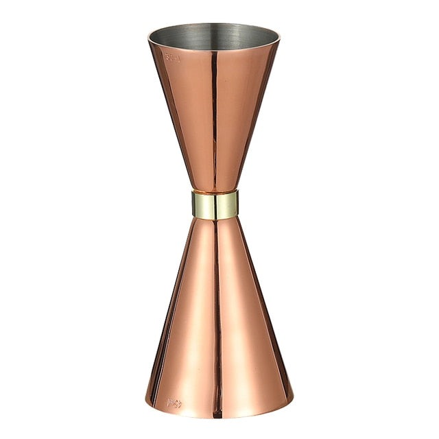 MixMaster Stainless Steel Jigger for Accurate Cocktail Measures