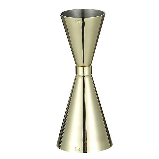 MixMaster Stainless Steel Jigger for Accurate Cocktail Measures