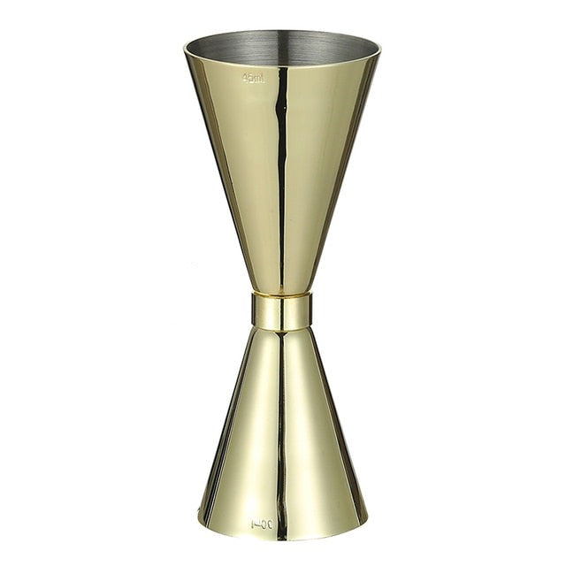 MixMaster Stainless Steel Jigger for Accurate Cocktail Measures