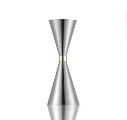 MixMaster Stainless Steel Jigger for Accurate Cocktail Measures