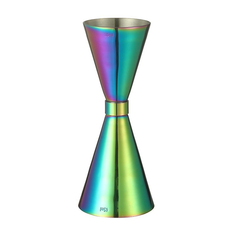 MixMaster Stainless Steel Jigger for Accurate Cocktail Measures