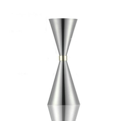 MixMaster Stainless Steel Jigger for Accurate Cocktail Measures