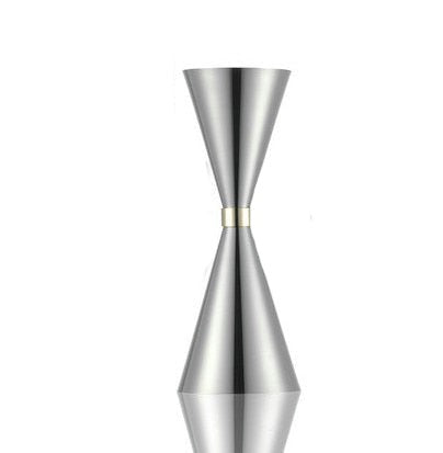 MixMaster Stainless Steel Jigger for Accurate Cocktail Measures