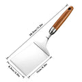 Premium BBQ Spatula — Stainless Steel Grill Tool with Cutting Edge