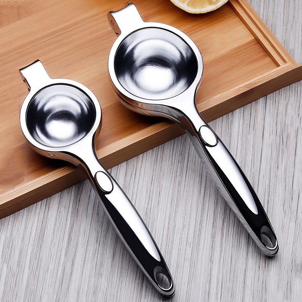 Kézi rozsdamentes acél citrusprés – citrom, lime és narancs préseléséhez