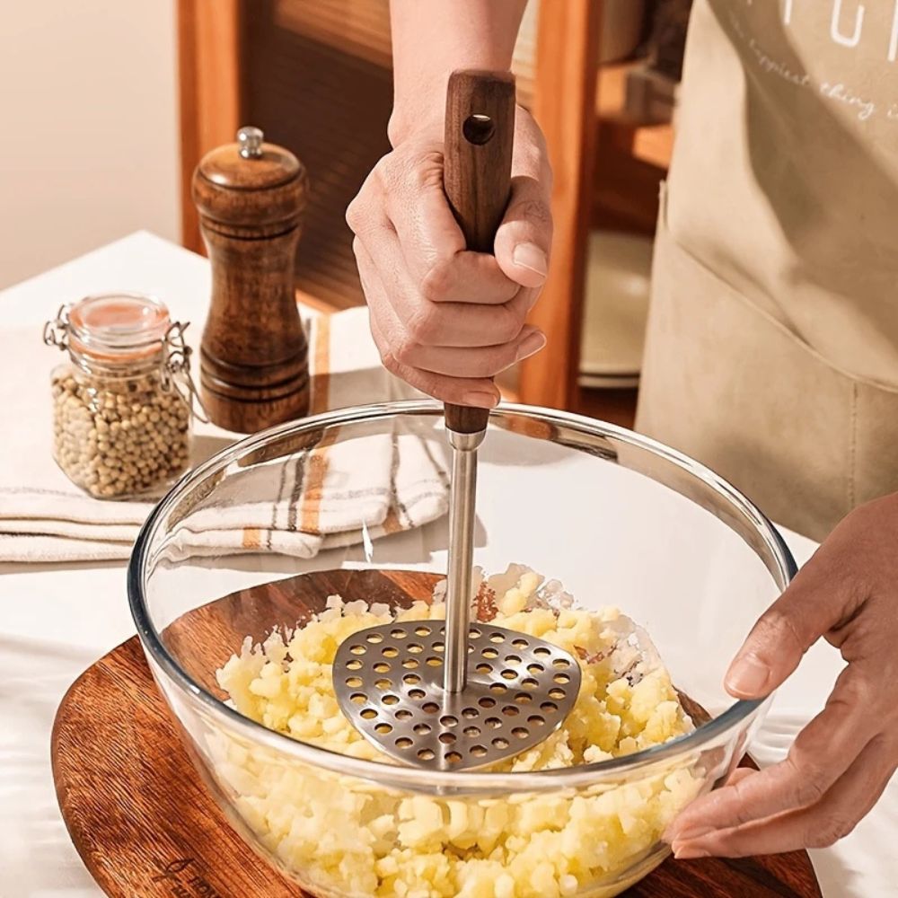 Stainless Steel Potato Masher | ventumra