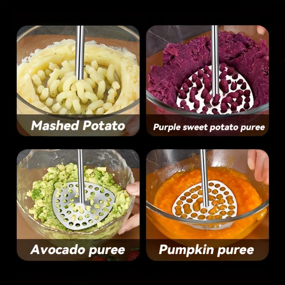 Stainless Steel Potato Masher | ventumra