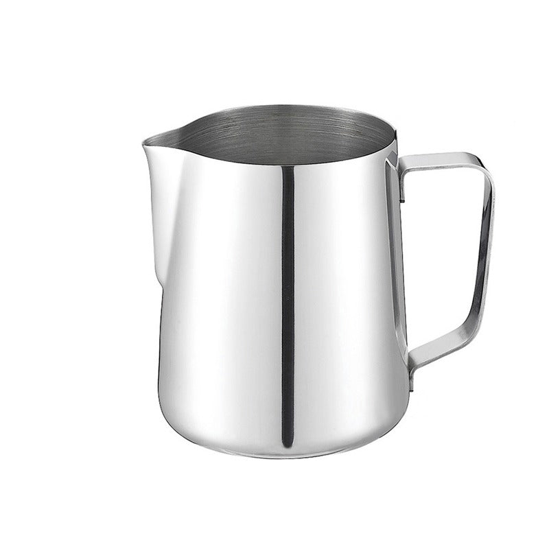 Stainless Steel Coffee Cup for Cappuccino & Milk Foam Design