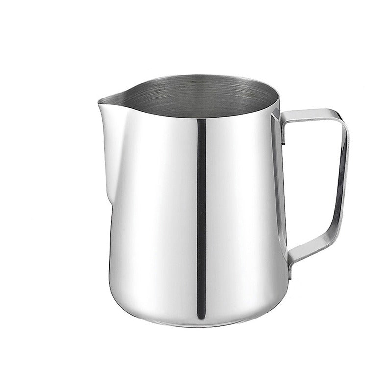 Stainless Steel Coffee Cup for Cappuccino & Milk Foam Design