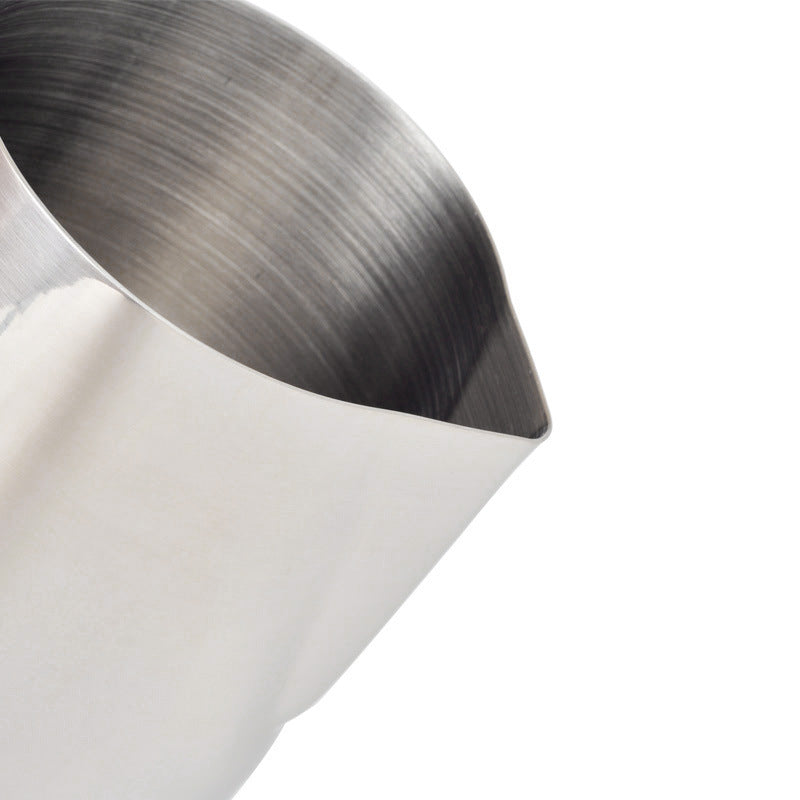 Stainless Steel Coffee Cup for Cappuccino & Milk Foam Design