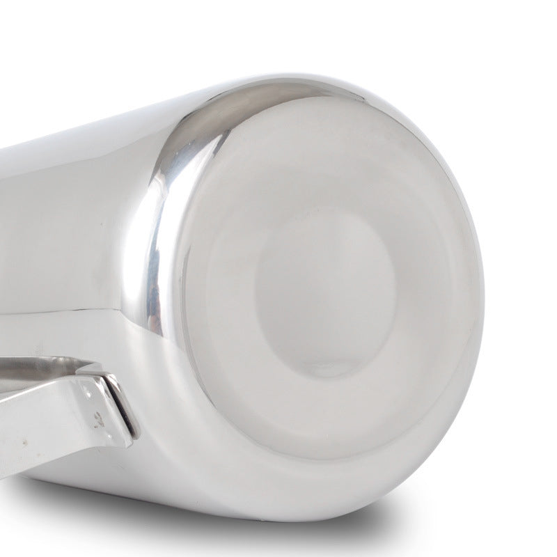 Stainless Steel Coffee Cup for Cappuccino & Milk Foam Design