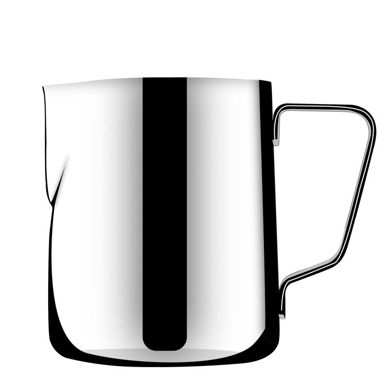 Stainless Steel Coffee Cup for Cappuccino & Milk Foam Design