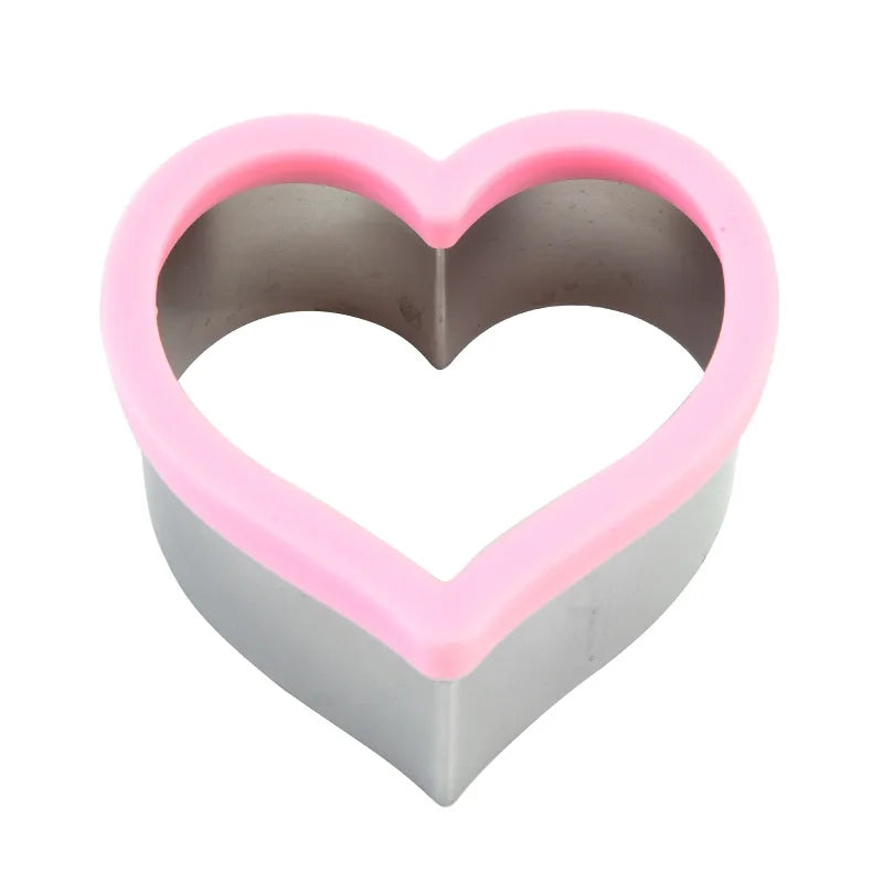 Stainless Steel Sandwich Cutters — Creative Snack Shapes