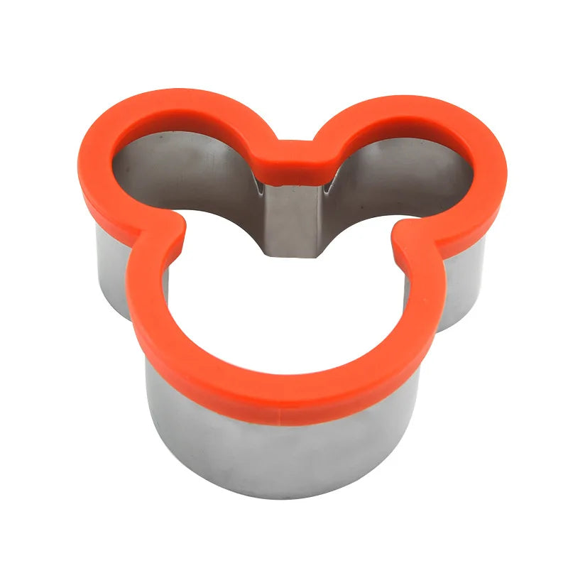Stainless Steel Sandwich Cutters — Creative Snack Shapes