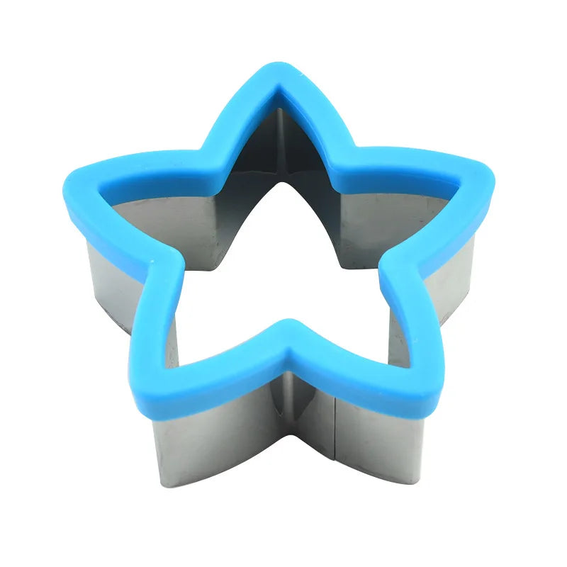 Stainless Steel Sandwich Cutters — Creative Snack Shapes
