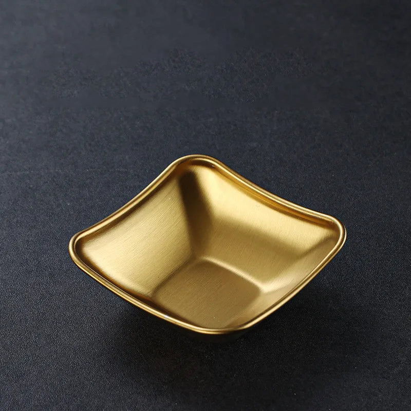 SpiceWave Stainless Steel Spice Bowls — Elegant Table Serving
