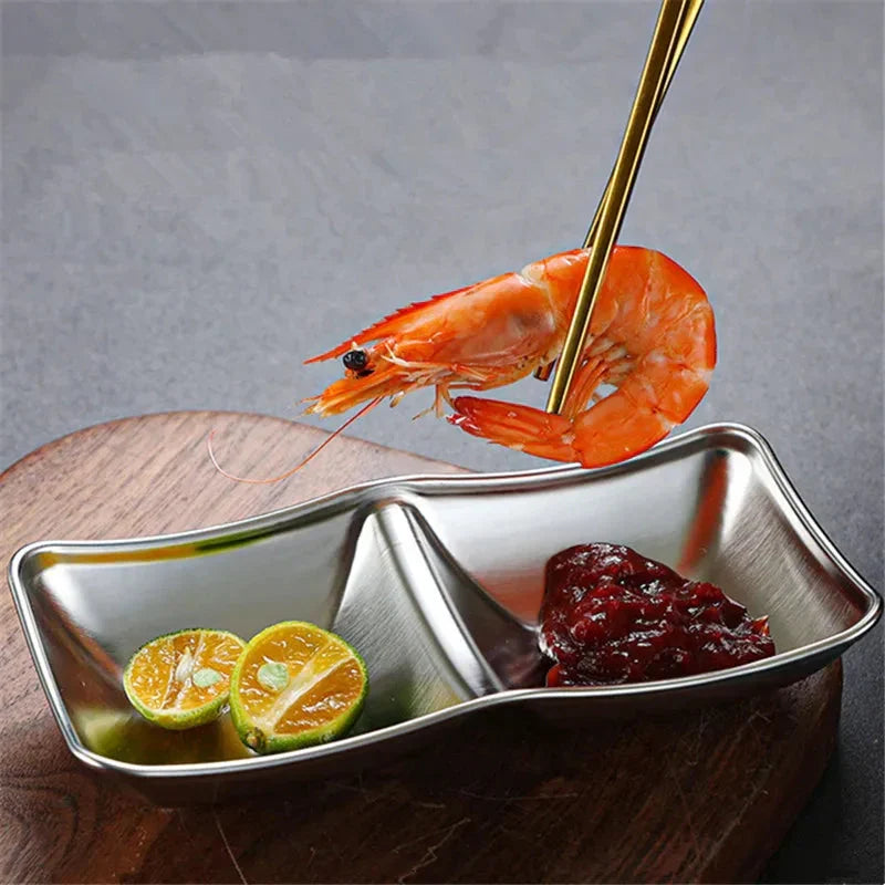 SpiceWave Stainless Steel Spice Bowls — Elegant Table Serving