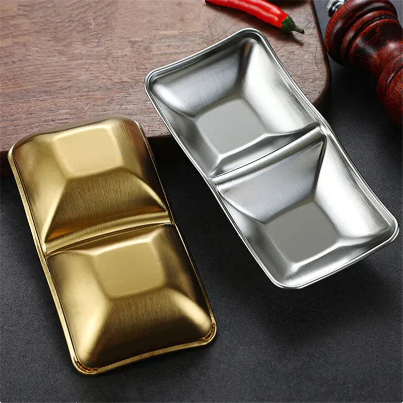 SpiceWave Stainless Steel Spice Bowls — Elegant Table Serving