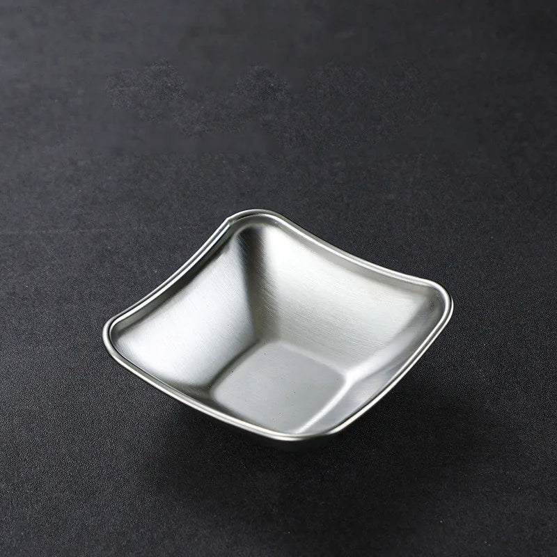 SpiceWave Stainless Steel Spice Bowls — Elegant Table Serving