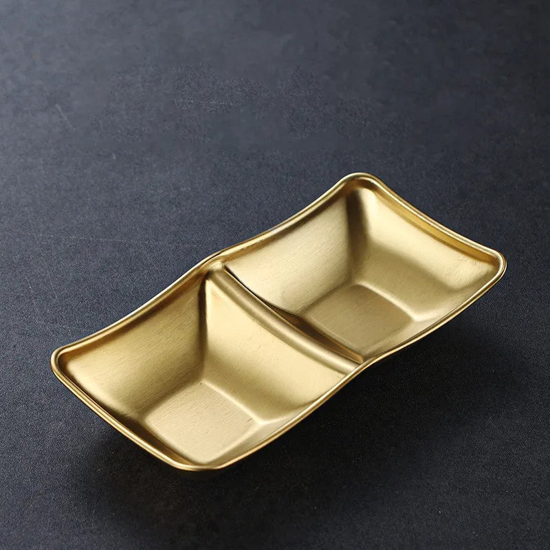 SpiceWave Stainless Steel Spice Bowls — Elegant Table Serving