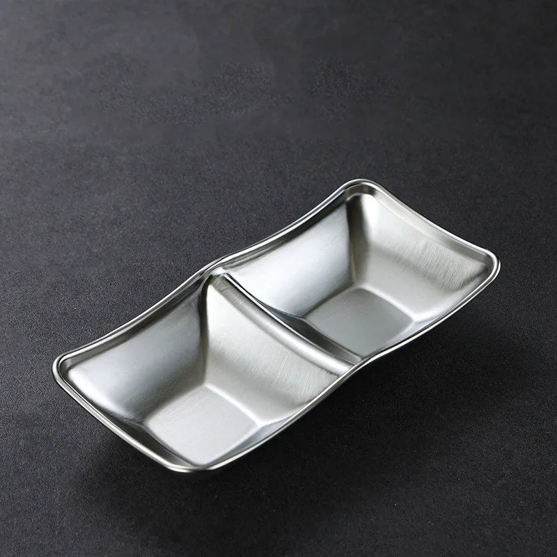 SpiceWave Stainless Steel Spice Bowls — Elegant Table Serving