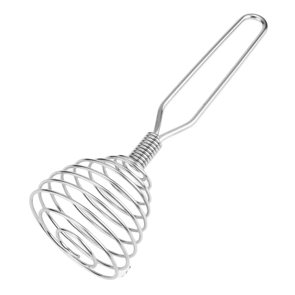 ステンレス製ハンドミキサー - スプリングアクション式卵・ソース用泡立て器